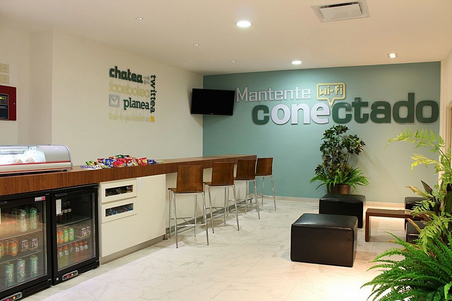 One Puebla Angelopolis Periferico Hotel Kültér fotó